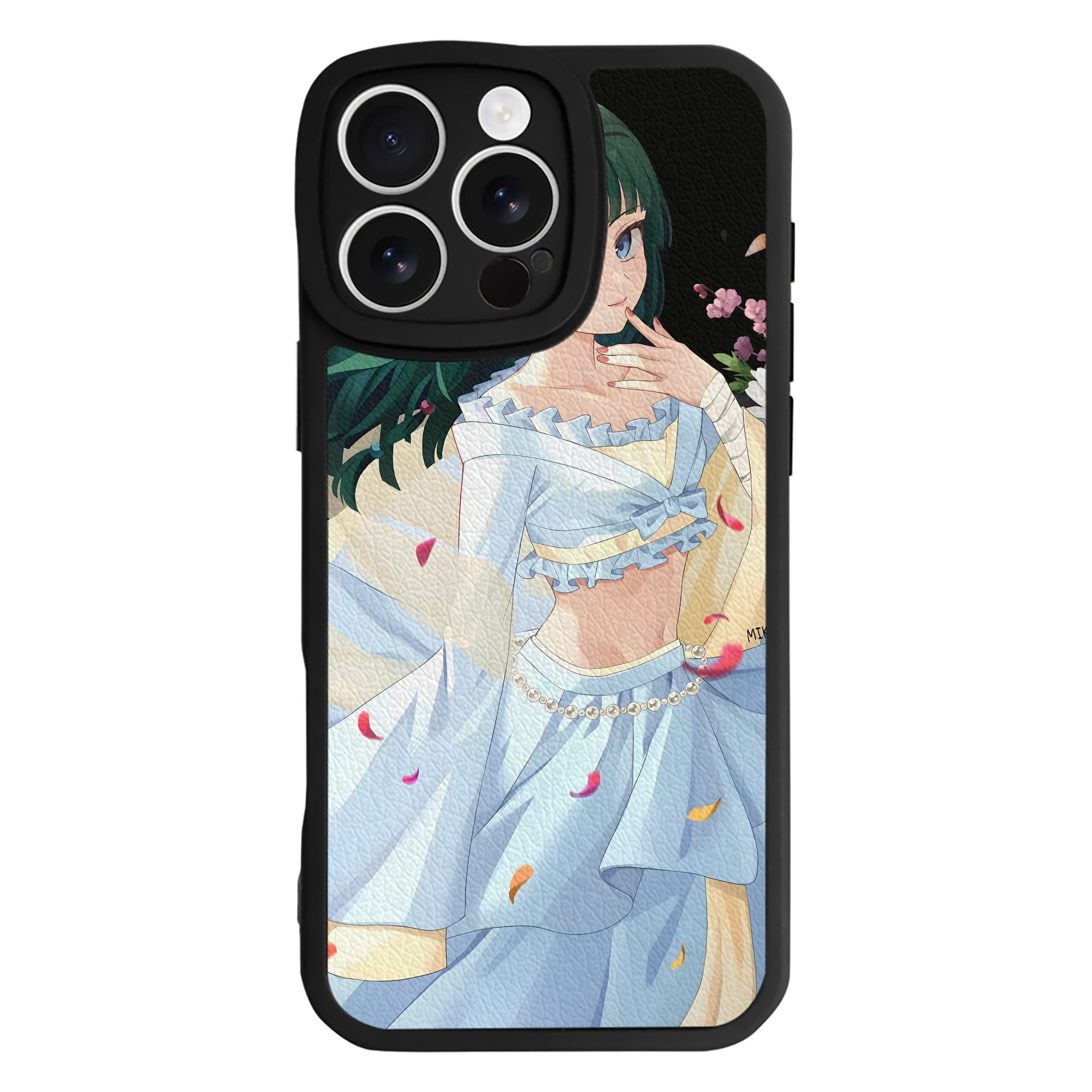 （画像用） 薬屋のひとりごと The Apothecary Diaries 【iPhone 16シリーズ対応】シリコンスマホケース（レザー調） 材質：シリコン